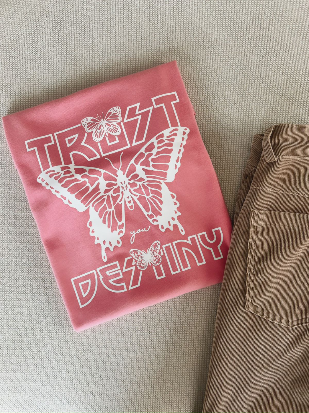 Camiseta Mariposa trust